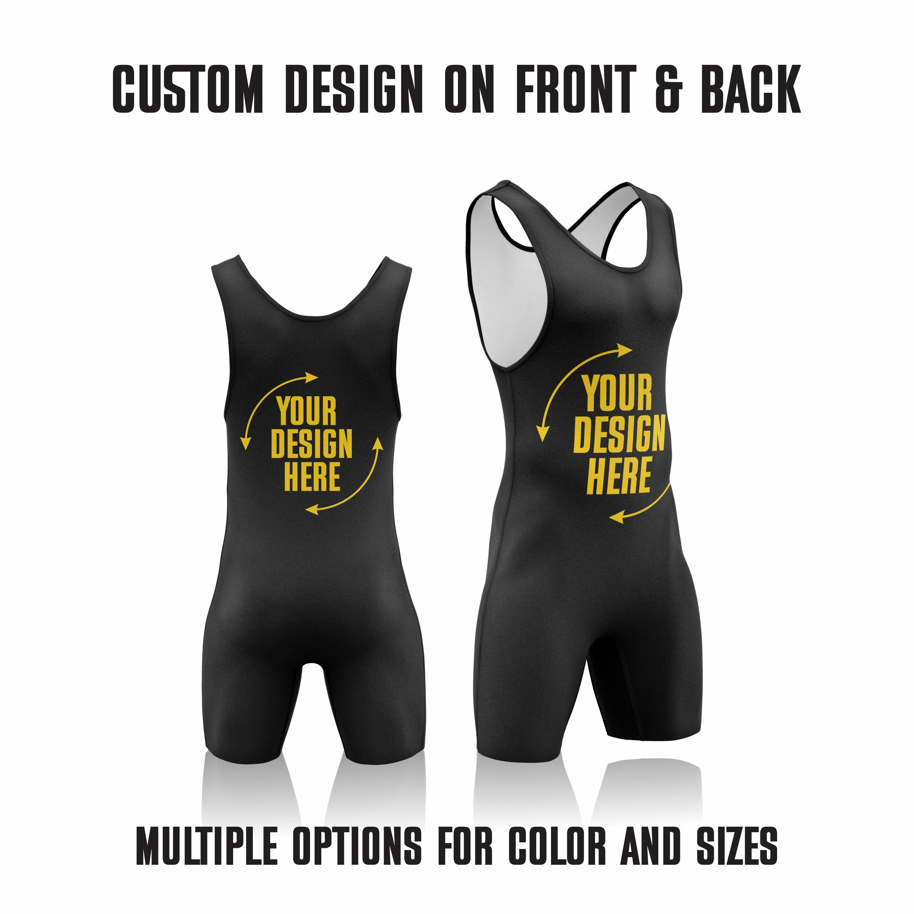 Wrestling Singlets